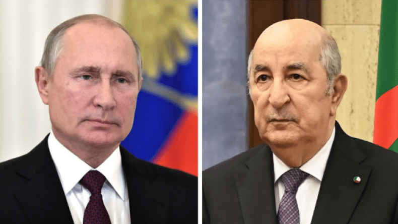 الرئيس تبون يعزّي نظيره الروسي في ضحايا تحطّم طائرة ركّاب بمدينة “تيندا”