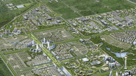 بوقزول الصناعية تنطلق رسميا