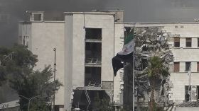 “سوريا تحتفظ بكامل حقوقها المشروعة في الدفاع عن أرضها وشعبها بكل الوسائل”