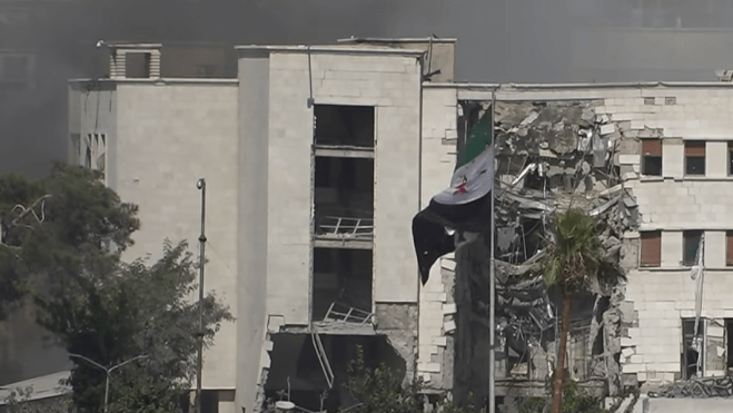 “سوريا تحتفظ بكامل حقوقها المشروعة في الدفاع عن أرضها وشعبها بكل الوسائل”