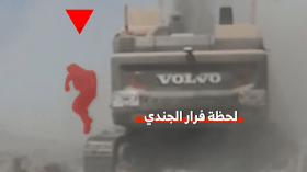 المقاومة تنشر مشاهد لمحاولة أسر جندي في خان يونس (فيديو)