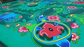 الرسم على الخشب.. فن جزائري قديم في طريقه إلى الاندثار