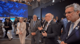 “إكسبو-أوساكا”.. العرباوي يزور أجنحة دول شقيقة وصديقة