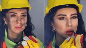 فيديو مستفز وسط حرائق تركيا.. “ماكياج الإطفائية” يُشعل مواقع التواصل