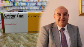 بعد تحذير من دخول دواء “SINTROM 4 MG” مغشوش.. وزير الصناعة يُفند