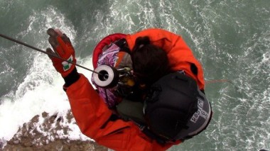 Sauvetage d’un père et ses deux filles bloqués sur un rocher au large de Tipaza