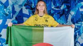 الجزائرية “نغازي” أحسن حارسة مرمى في إفريقيا