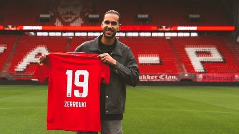 زروقي يعود إلى تفينتي