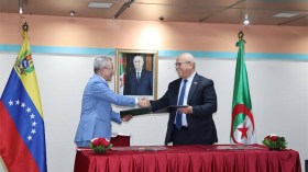 توقيع مذكرات تفاهم وبرامج عمل بين الجزائر وفنزويلا