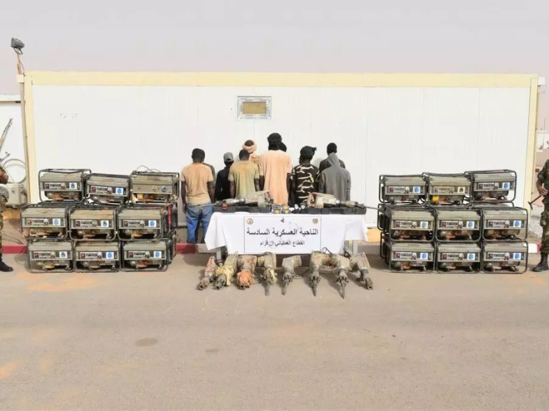 ANP: Arrestation de 5 éléments de soutien aux groupes terroristes dans différentes opérations