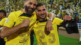 حسام عوار  لحمل راية الاتحاد بعد بنزيما