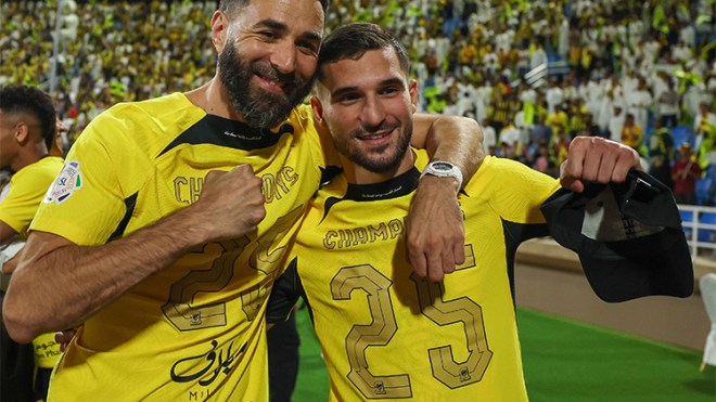 حسام عوار  لحمل راية الاتحاد بعد بنزيما