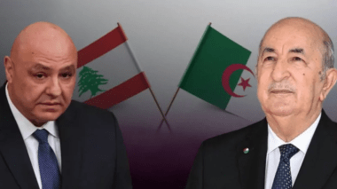 Le Président de la République accueille son homologue libanais