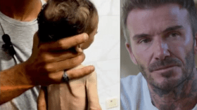 بيكهام يرفع صوته من أجل أطفال غزة.. فأين مشاهير العرب والمسلمين؟