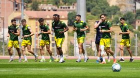 تربص بِتركيا لِشبيبة القبائل