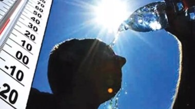 Alerte météo: des températures pouvant atteindre les 49 °C