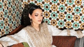 أصل القفطان.. هذا ما قالته الفنانة كارمن سليمان عند سؤالها في المغرب