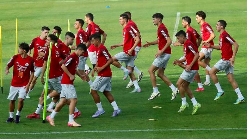 مقابلتان تحضيريتان لِرجال بوقرة