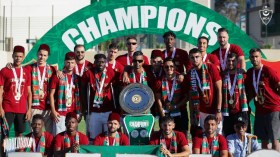 المولودية تستلم درع البطولة