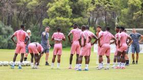 قدوم المنتخب المحلي الموريتاني إلى الجزائر