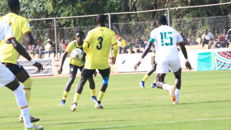 بِالفيديو: فوز منافس المنتخب المحلي الجزائري