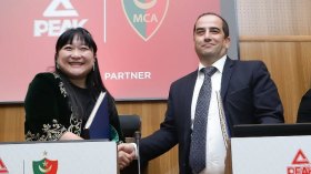 بِالفيديو: عقد رعاية للمولودية مع شركة صينية