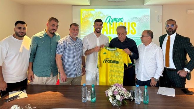 محيوس ينتقل إلى شبيبة القبائل