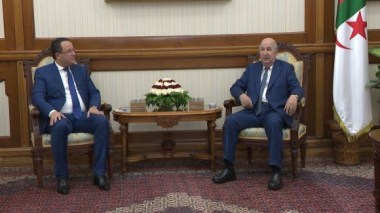 Le président de la République reçoit le Secrétaire général du RND