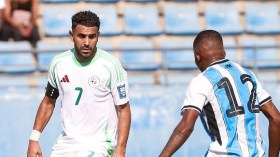 ملعب وتاريخ وتوقيت مباراة “الخضر” وبوتسوانا