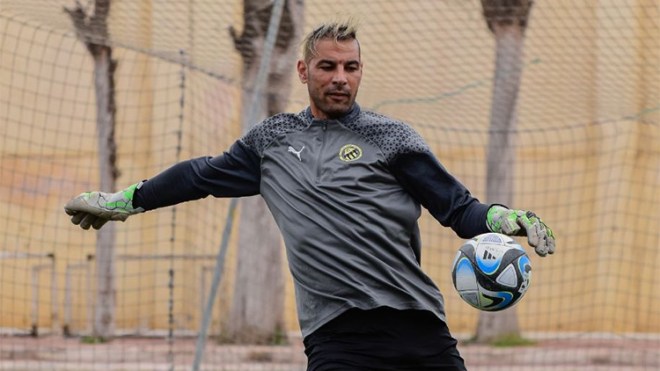 الحارس شاوشي يمدد عقده لموسم واحد