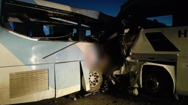 Constantine: 3 morts et 41 blessés dans une collision entre deux bus de transport de voyageurs