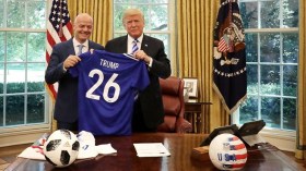 ترامب يكشف عن لاعبه المفضّل