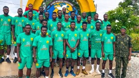 بِالصّور: منافس رجال بوقرة يتدرب داخل مركز للجيش