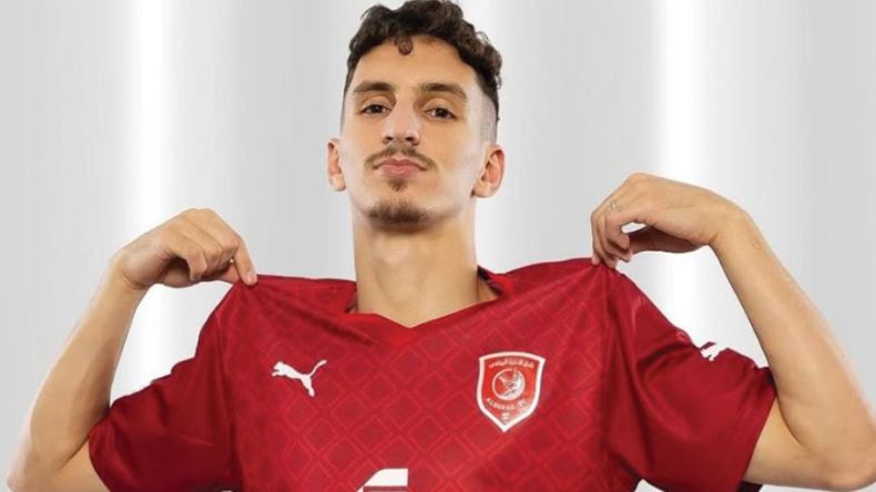 فيراتي زميلا لبولبينة في نادي الدحيل القطري