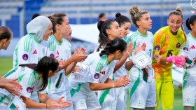 إناث “الخضر” على بعد خطوة من ربع النهائي الإفريقي