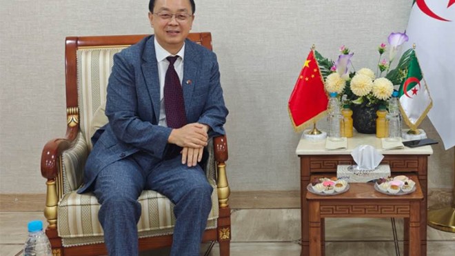 خطّ غار جبيلات هو أول سكة حديدية ثقيلة بإفريقيا في بيئة صحراوية