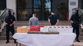 ضبط 01 قنطار من الكيف المعالج مصدره المغرب