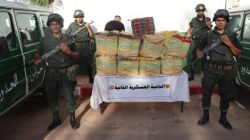 حجز 16 قنطارا من المخدرات عبر الحدود مع المغرب