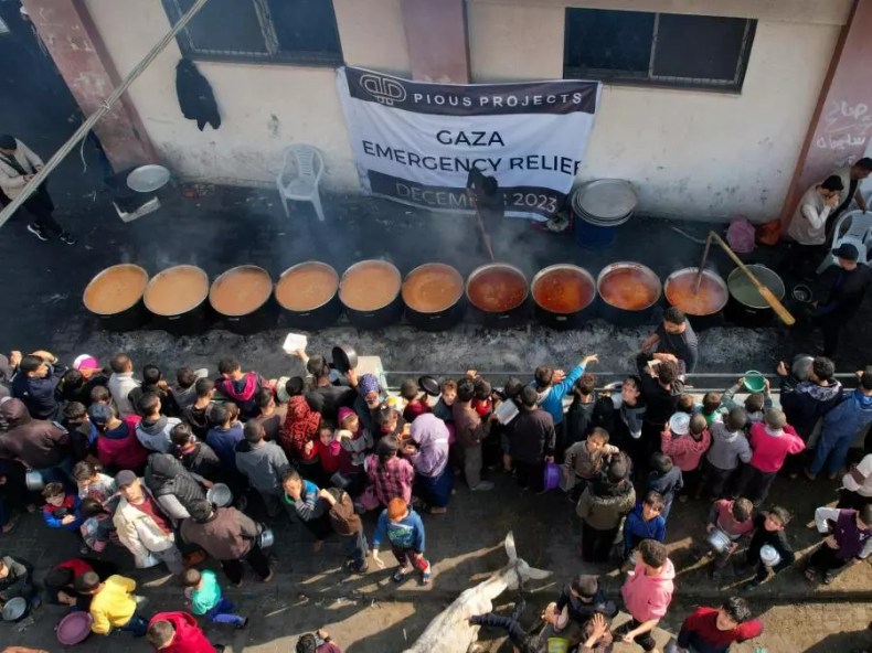 Ghaza: Au moins 93 martyrs dans des tirs de l’armée sioniste contre des Palestiniens venus chercher de la nourriture