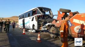 وفاة 3 أشخاص وإصابة 41 آخرين في حادث مرور بولاية قسنطينة