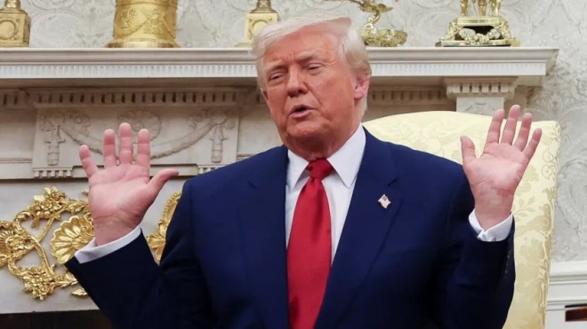 “ترامب لا يهمه الكوكايين الأبيض بل النفط الأسود تحت في أرضنا”