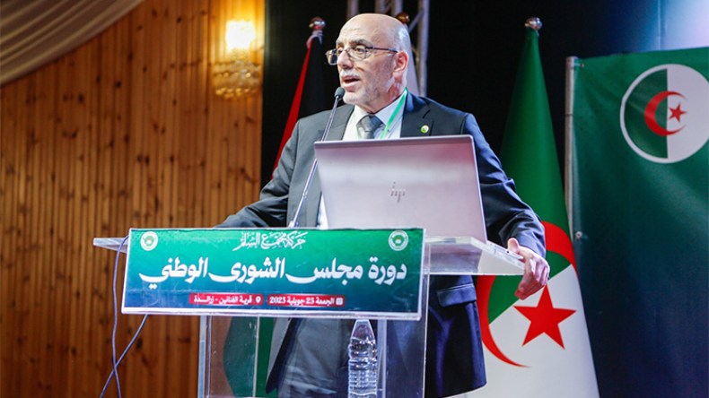 “حمس” مع حق الجزائر في شراكة متوازنة مع الاتحاد الأوروبي