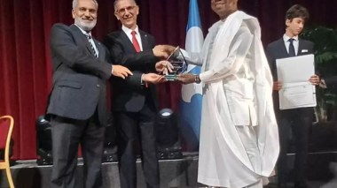 L’IAP reçoit le prix de l’OPEP du meilleur institut de recherche