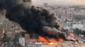 “رسالة تحذيرية إلى الشرع”.. الاحتلال الإسرائيلي يشن هجوما على دمشق