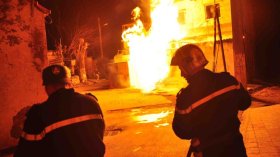 الحبس المؤقت ضدّ متّهم بقتل عائلة وحرق منزلها في تلمسان