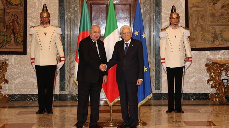 زيارة الرئيس تبون إلى إيطاليا… محطة تاريخيّة للشراكة الإستراتيجية