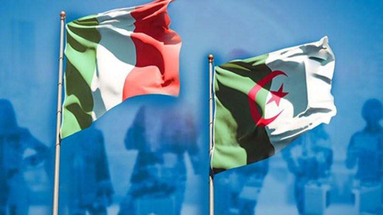 القمة الجزائرية الإيطالية السادسة في روما هذا الأربعاء