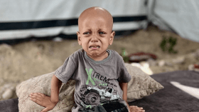 تمنت أن تموت مع طفليها في نفس اليوم.. هذه قصة أم عبد الله وحبيبة