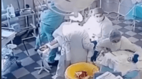 أطباء روس خلال الزلزال المدمر.. لحظة إنسانية لافتة رصدتها الكاميرات