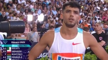 Ligue de Diamant 2025 – Etape de Monaco: Sedjati 3e au 800 m, Moula 6e